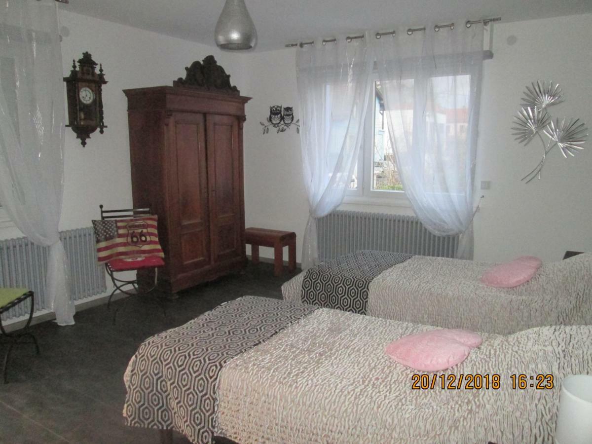 Gite Du Coq Lingolsheim Dış mekan fotoğraf
